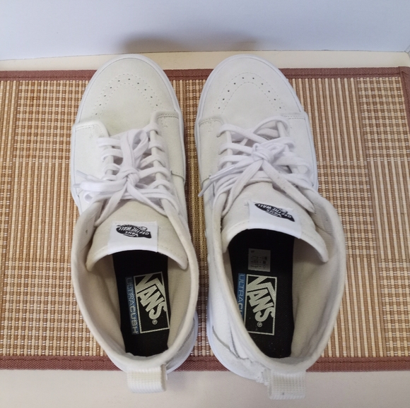 Vans Ultra Cush Suede/Canvas Waffle Cup Sneakers - Picture 7 of 11